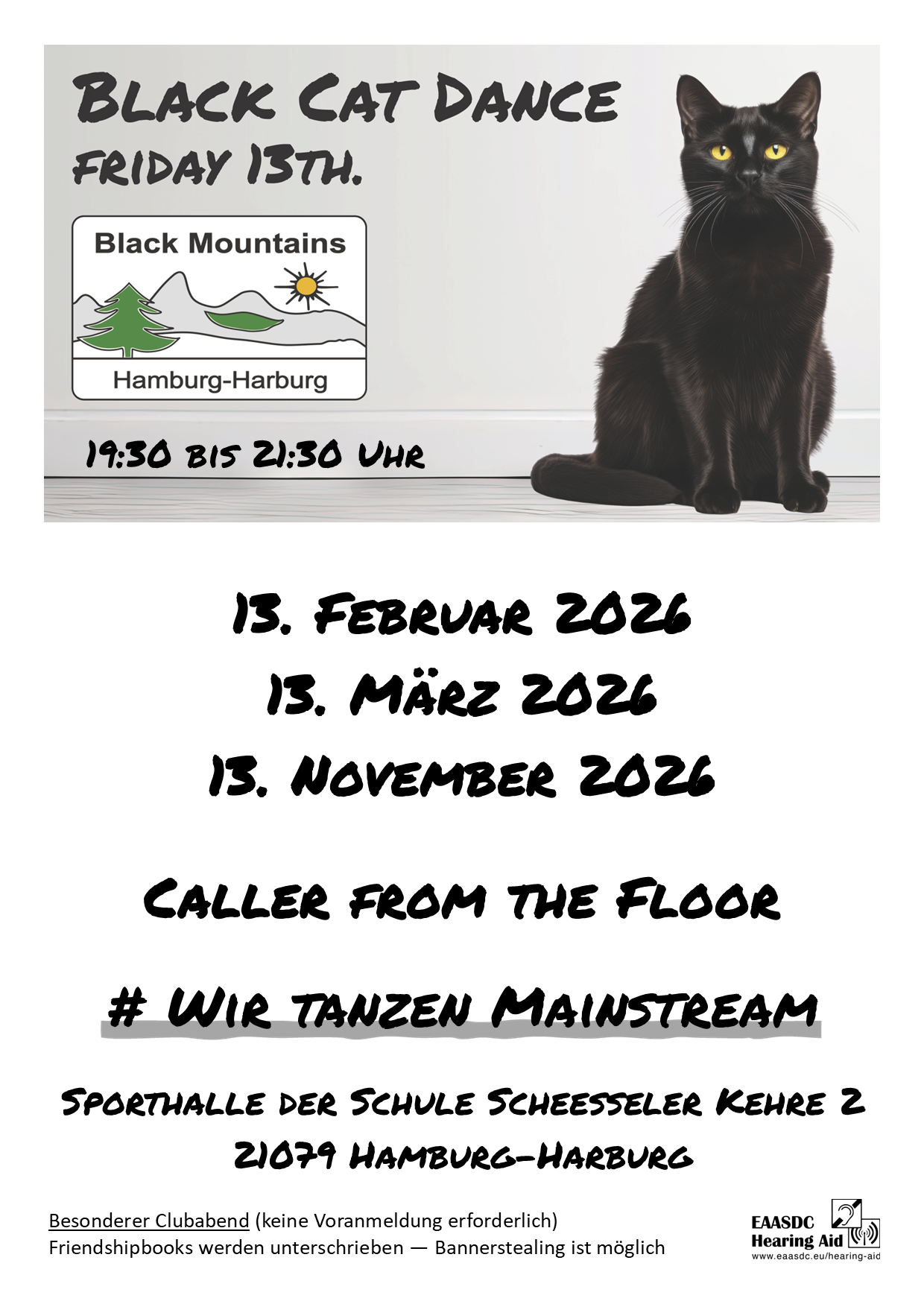 Black Cat Dance 2026