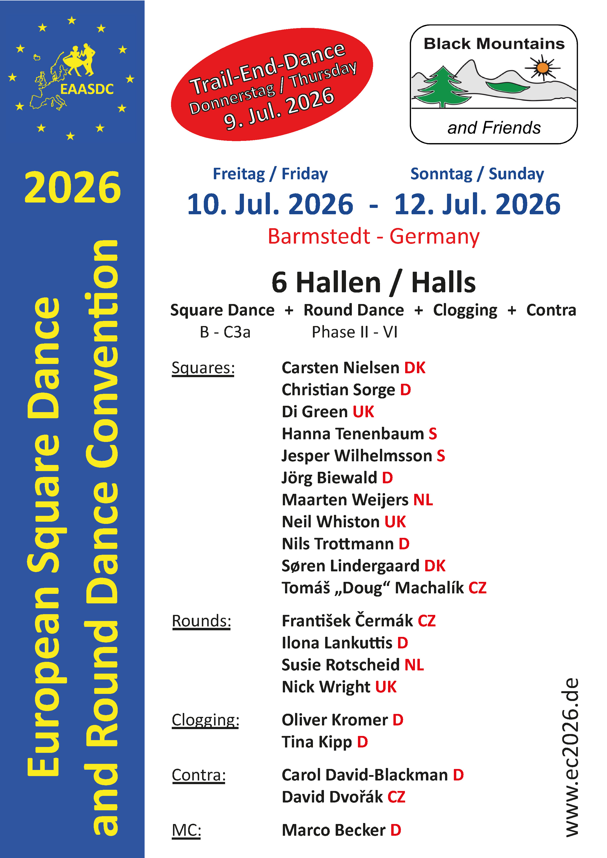 European Square Dance and Round Dance Convention